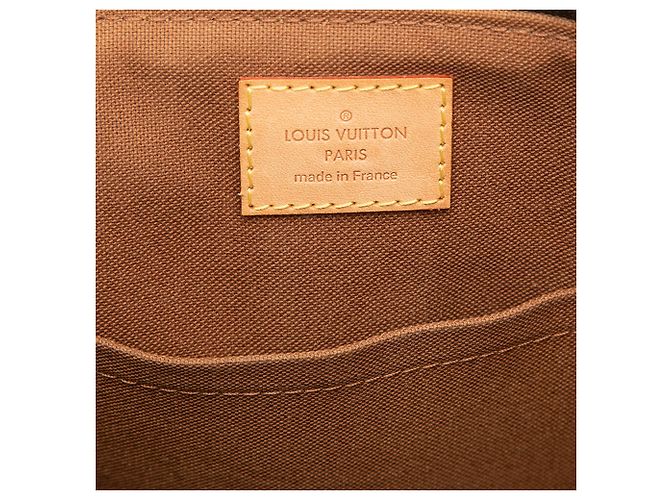 Louis Vuitton Marrone Monogram Palermo PM - vista 5
