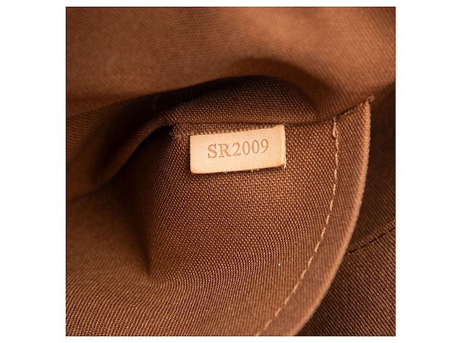 Louis Vuitton Marrone Monogram Palermo PM - vista 6