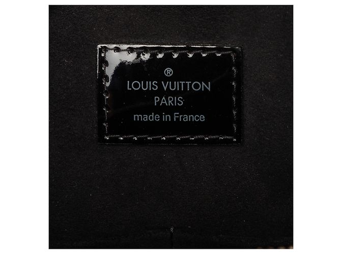 Louis Vuitton Alma PM in pelle Epi nero elettrico - vista 5