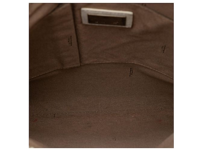 Fendi Beige Zucca Spalmati Crossbody - vista 4