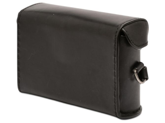 Borsa a tracolla Saint Laurent Tuc Box in pelle nera Nero - vista 2