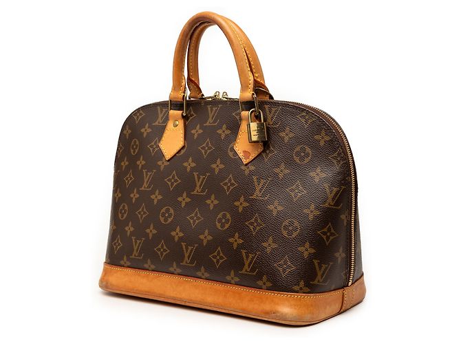 Louis Vuitton Braun Monogram Alma PM - Ansicht 2