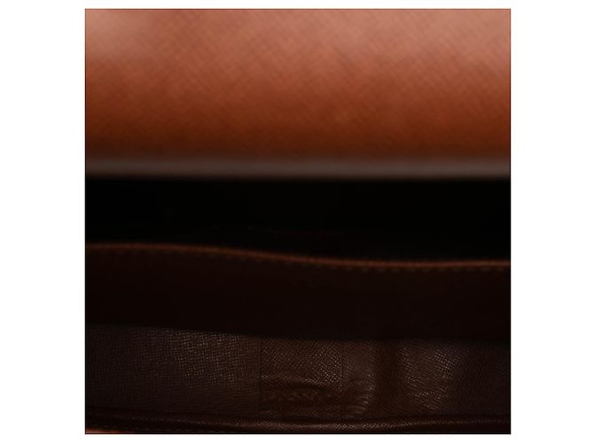 Louis Vuitton Marrone Monogram Cartouchiere GM - vista 4