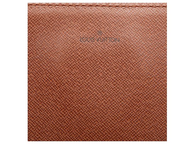 Louis Vuitton Marrone Monogram Cartouchiere GM - vista 5
