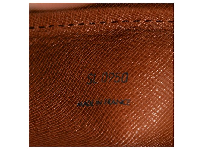 Louis Vuitton Marrone Monogram Cartouchiere GM - vista 6