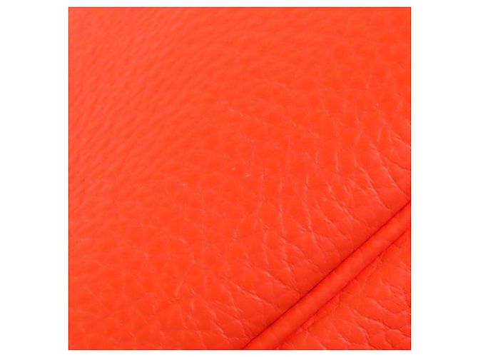 Hermès Orange Clemence Picotin Lock 18 Arancione - vista 11