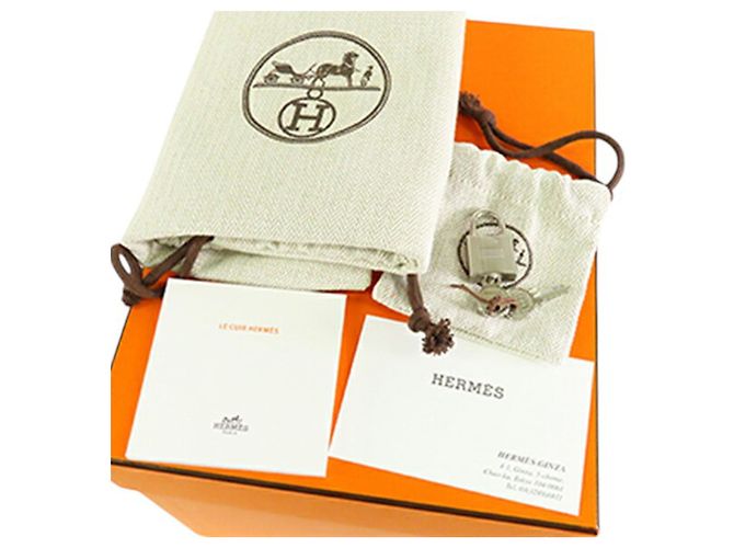 Hermès Orange Clemence Picotin Lock 18 Arancione - vista 14