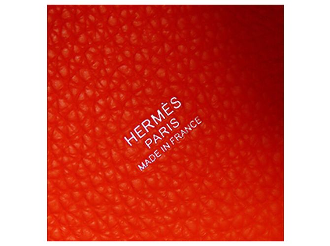 Hermès Orange Clemence Picotin Lock 18 Arancione - vista 5
