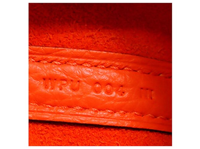 Hermès Orange Clemence Picotin Lock 18 Arancione - vista 6