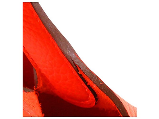 Hermès Orange Clemence Picotin Lock 18 Arancione - vista 7