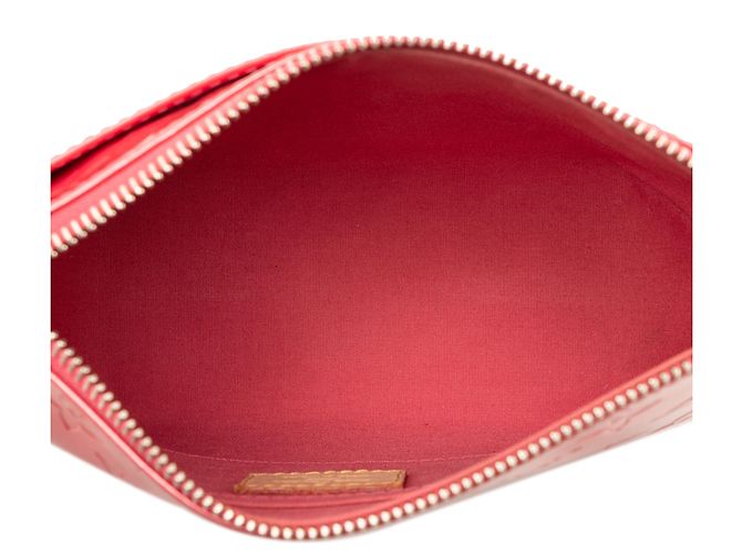 Louis Vuitton Pink Monogram Vernis Minna Street Rosa - vista 4