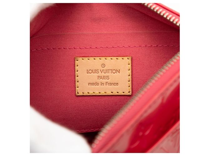 Louis Vuitton Pink Monogram Vernis Minna Street Rosa - vista 5
