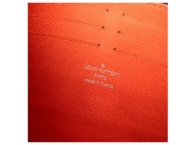 Louis Vuitton Pochette Voyage MM Epi blu - vista 5