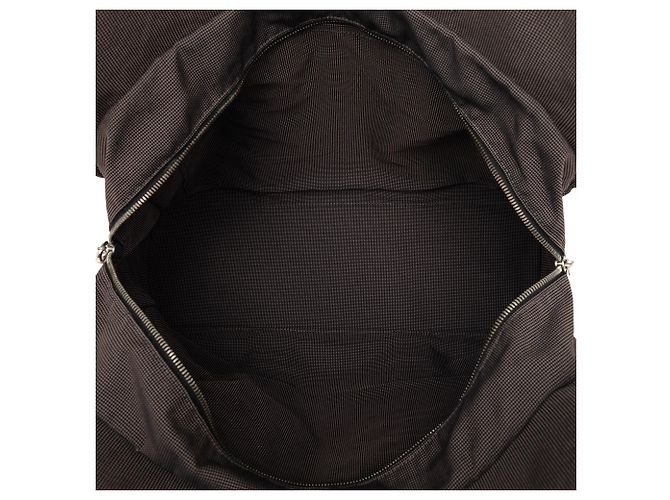 Hermès Brown Canvas Herline GM Castaño Marrón oscuro - vista 4