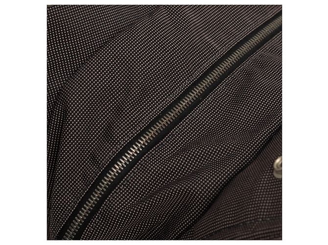 Hermès Brown Canvas Herline GM Castaño Marrón oscuro - vista 7