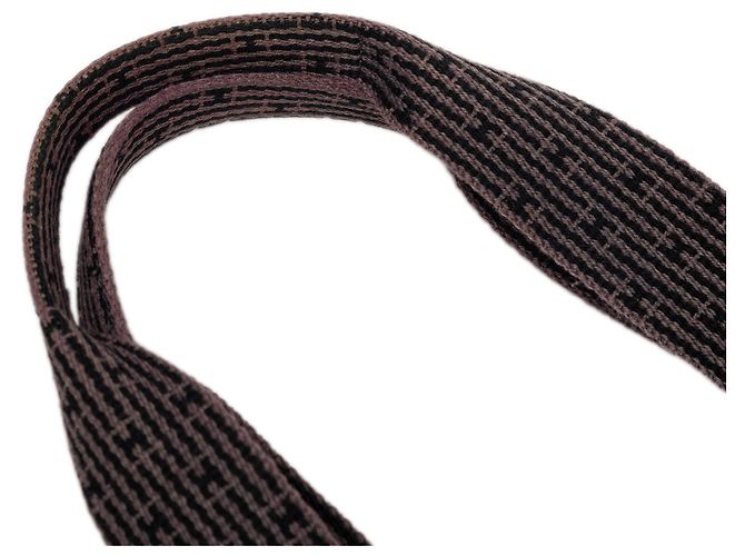 Hermès Brown Canvas Herline GM Castaño Marrón oscuro - vista 8