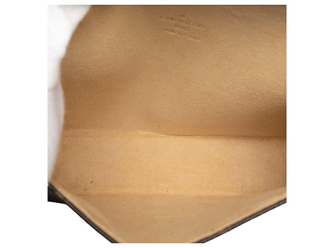 Pochette Florentine Louis Vuitton Marrone Monogram - vista 5