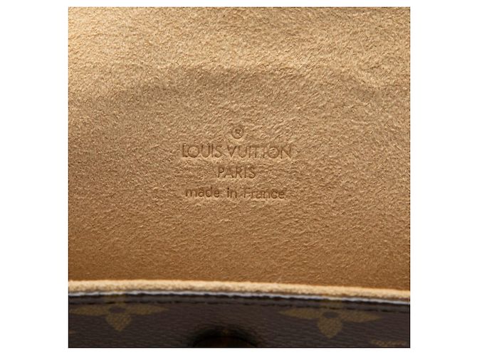 Pochette Florentine Louis Vuitton Marrone Monogram - vista 6