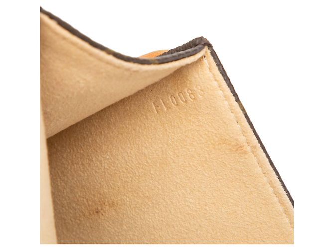 Pochette Florentine Louis Vuitton Marrone Monogram - vista 7