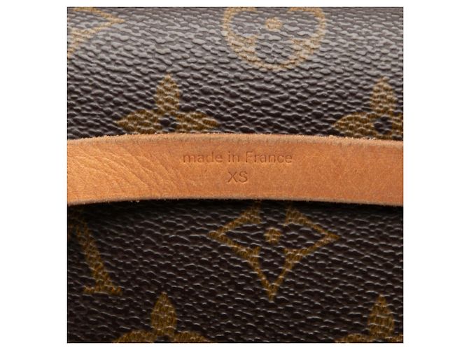 Pochette Florentine Louis Vuitton Marrone Monogram - vista 8