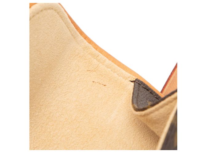 Pochette Florentine Louis Vuitton Marrone Monogram - vista 9