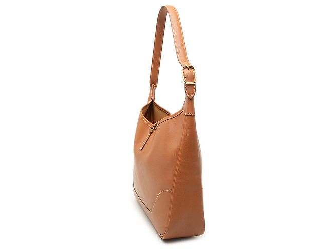 Hermès Brown Courchevel Trim II 31 Marrone - vista 2