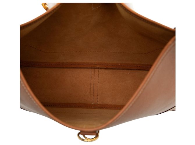 Hermès Brown Courchevel Trim II 31 Marrone - vista 4