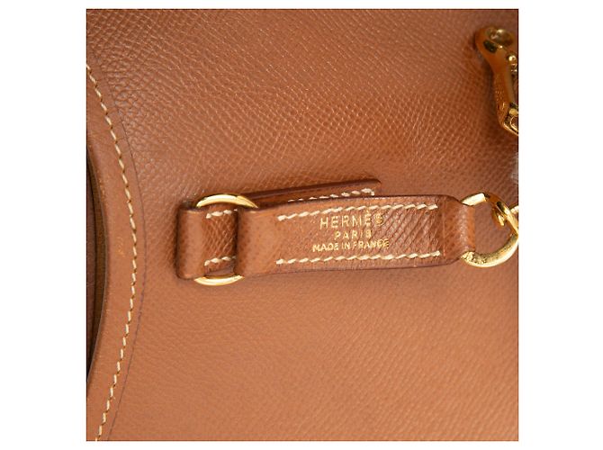 Hermès Brown Courchevel Trim II 31 Marrone - vista 5