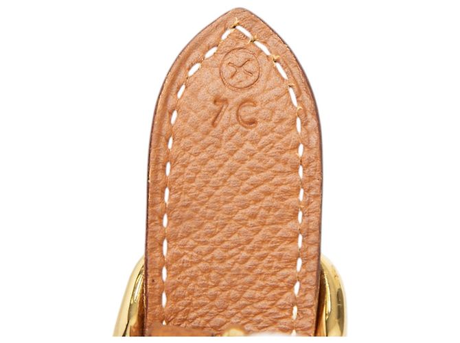 Hermès Brown Courchevel Trim II 31 Marrone - vista 6