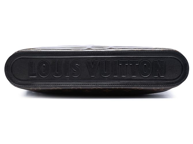Pochette Louis Vuitton Monogram Glaze Marrone Cosmos - vista 3