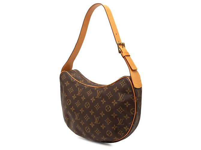Louis Vuitton Braun Monogram Croissant MM - Ansicht 2