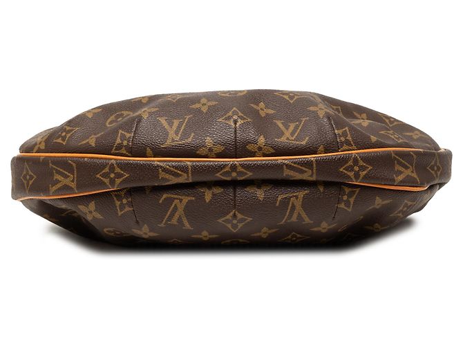 Louis Vuitton Braun Monogram Croissant MM - Ansicht 3