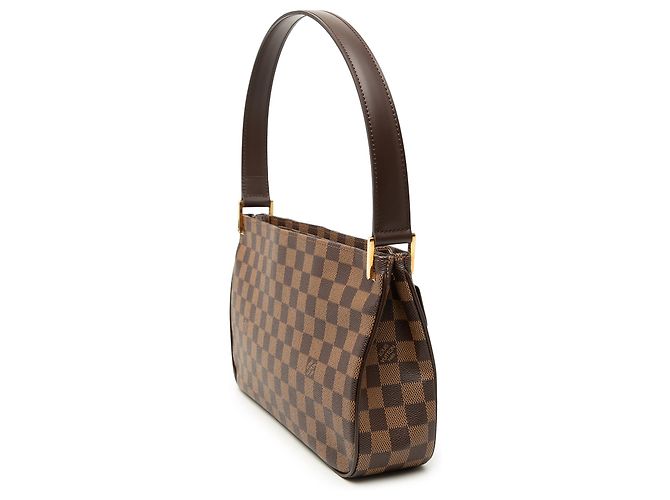 Louis Vuitton Marrone Damier Ebene Aubagne - vista 2