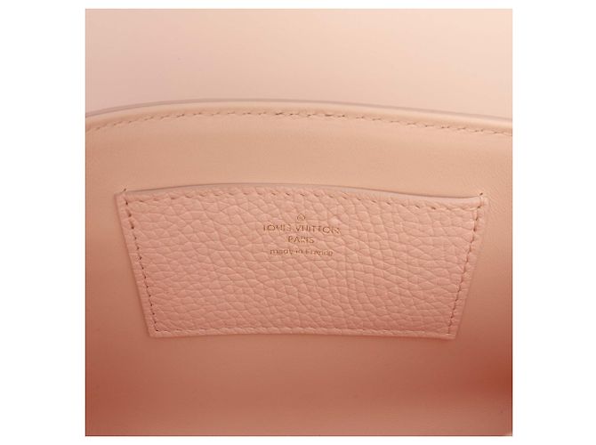 Louis Vuitton Pink Taurillon Shearling Braided Handle Twist PM - Ansicht 5