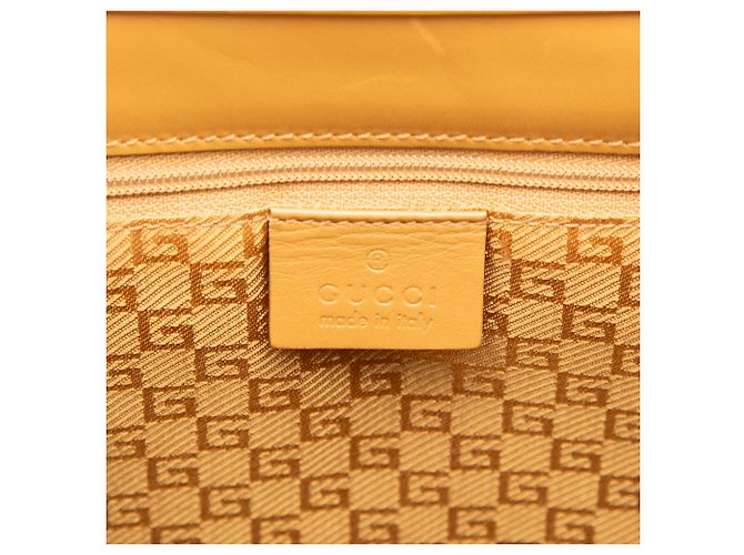 Gucci Pink Suede Jackie Handbag Camel - view 5
