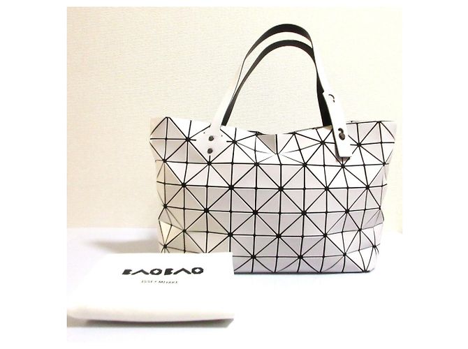 Borsa Tote Issey Miyake BAOBAO Rock Matte - vista 10