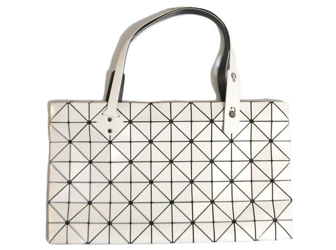 Borsa Tote Issey Miyake BAOBAO Rock Matte - vista 11