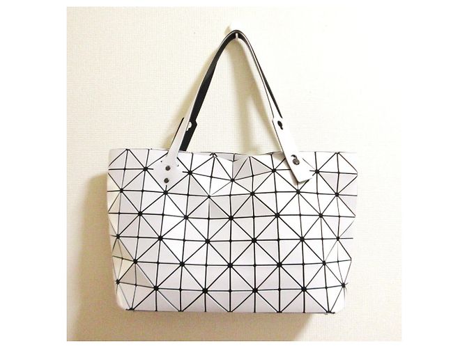 Borsa Tote Issey Miyake BAOBAO Rock Matte - vista 2