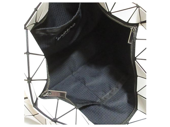 Borsa Tote Issey Miyake BAOBAO Rock Matte - vista 8
