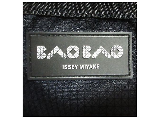 Borsa Tote Issey Miyake BAOBAO Rock Matte - vista 9