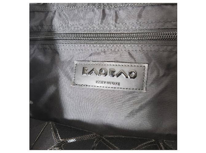Autre Marque Borsa Tote Lucent Bao Bao Issey Miyake Nero - vista 12