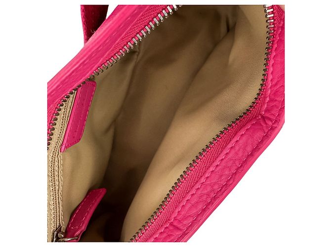 Borsa Christian Dior Trotter Street Chic Rosa Beige - vista 11