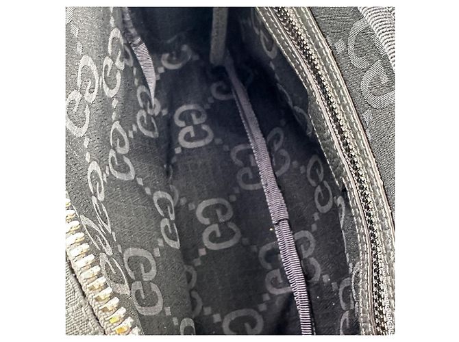 Borsa a tracolla Gucci Econylon GG Marrone - vista 10