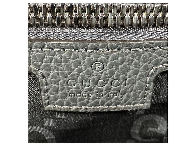 Borsa a tracolla Gucci Econylon GG Marrone - vista 11