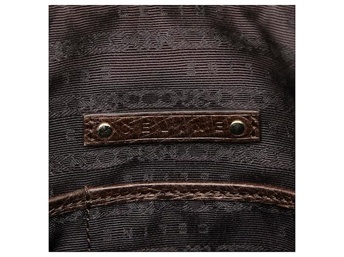 Céline Borsa Celine Anagram Marrone - vista 11