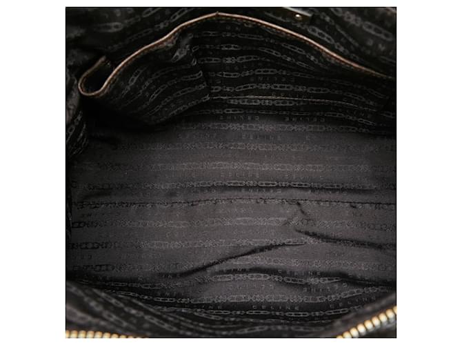 Céline Borsa Celine Anagram Marrone - vista 9