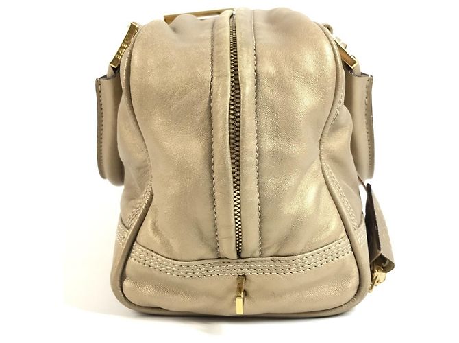 Borsa Tote Loewe Amazona 28 D'oro - vista 4
