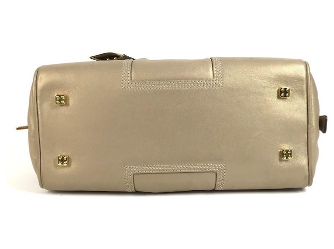 Borsa Tote Loewe Amazona 28 D'oro - vista 5