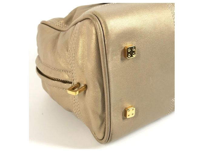 Borsa Tote Loewe Amazona 28 D'oro - vista 7