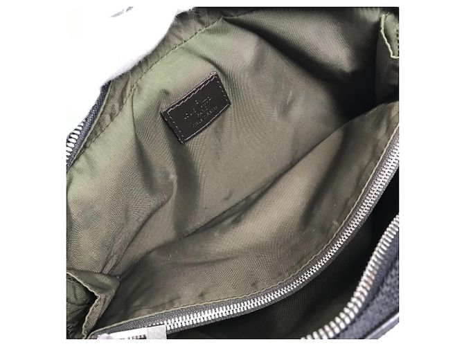 Borsa a tracolla Louis Vuitton Damier Geant Acrobat Nero - vista 13
